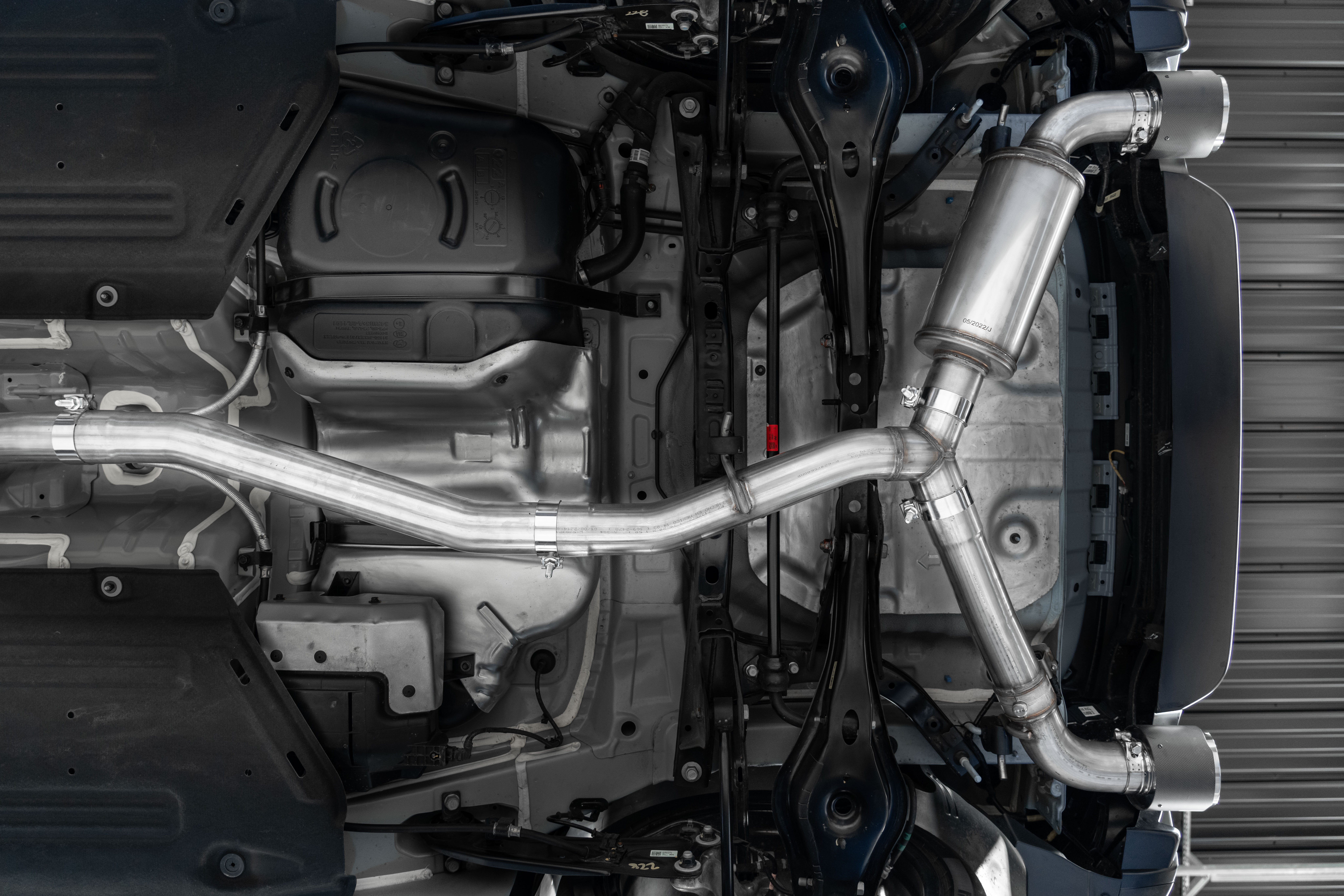 MBRP Exhaust 3in. Cat-Back; Dual Split Rear Exit; Active; T304